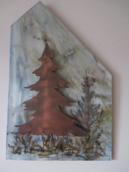 "copper Tree"