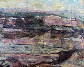 Fragmented   Landscape  SOLD