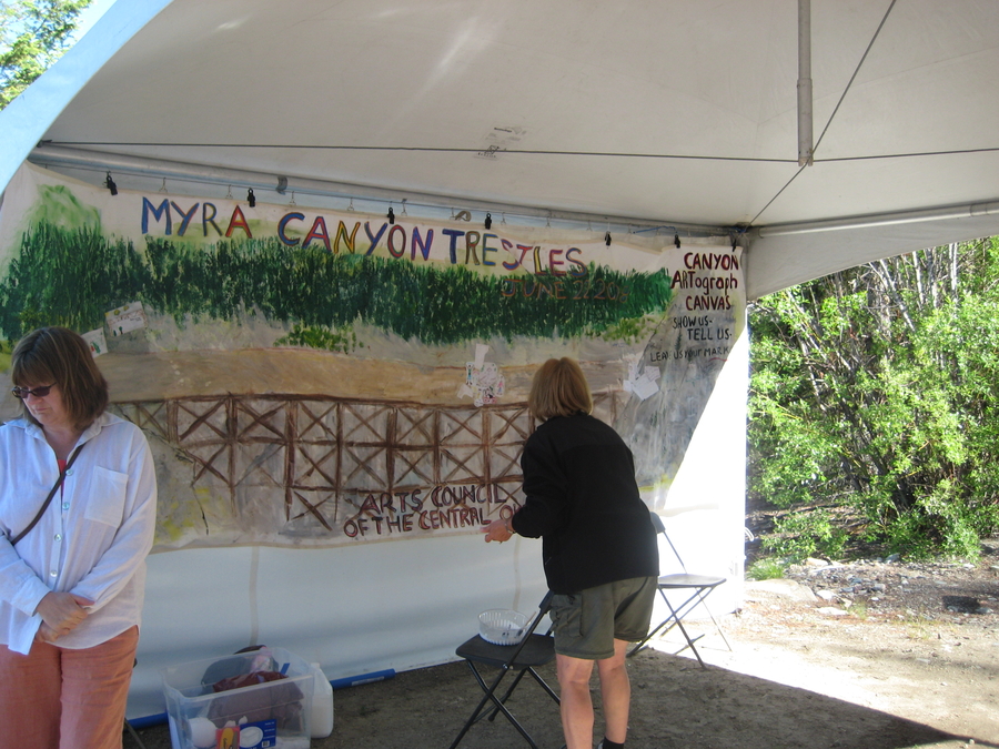 Myra Canyon Project 2008