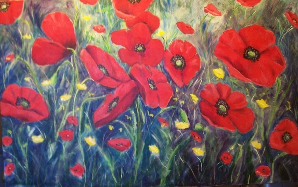 Vera's Poppies